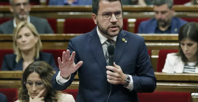 Aragonès replica a Ayuso: "Catalunya sí es una nación"