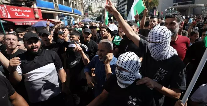 Las imágenes del enfrentamiento entre Israel y Hamás