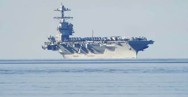 EEUU muestra su apoyo a Israel y envía un portaaviones al Mediterráneo oriental