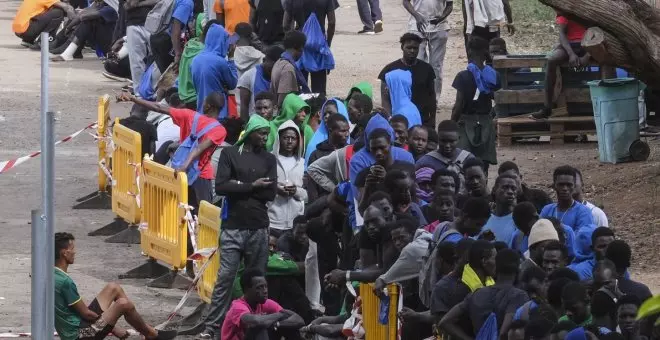 Canarias recibe 4.531 migrantes en nueve días