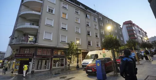 Al menos cuatro muertos en el incendio de un edificio en Vigo
