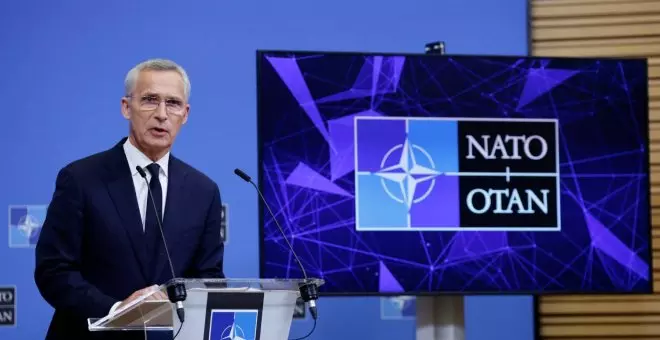 Los países de la OTAN prometen más armas a Ucrania en medio de una nueva guerra en Palestina