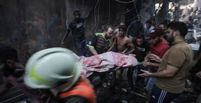 Los muertos en Gaza superan los 1.400 e Israel prepara su asalto por tierra: "Cada miembro de Hamás es hombre muerto"