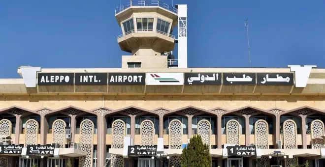 Siria denuncia que ataques israelíes dejan fuera de servicio los aeropuertos de Damasco y Alepo