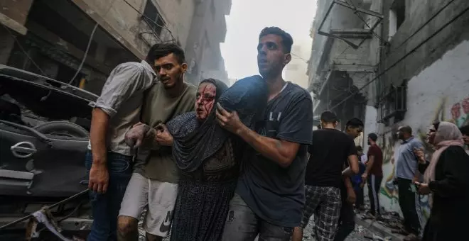Los incesantes bombardeos de Israel sobre Gaza causan más muertos en ocho días que la guerra de 2014 en dos meses