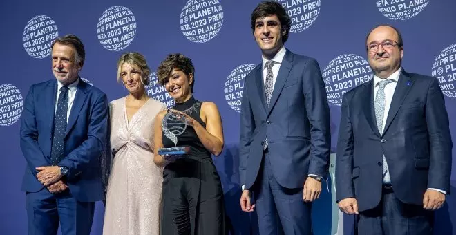 Sonsoles Ónega gana el Premio Planeta: todo queda en casa
