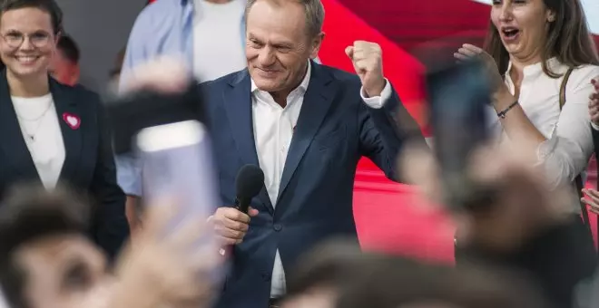 Los resultados oficiales en Polonia mantienen al partido gobernante por debajo de la mayoría necesaria