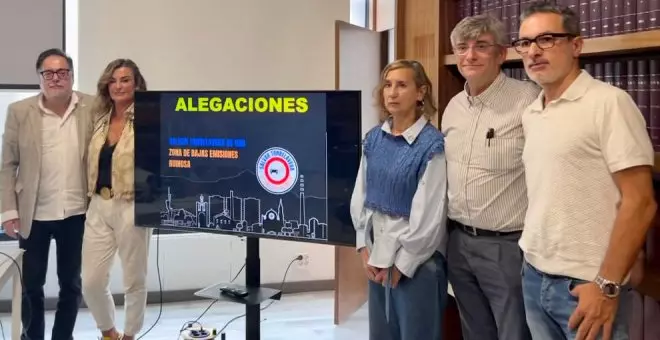 La plataforma contra la ZBE de Torrelavega registra alegaciones ante una propuesta "sin rigor y parcial"