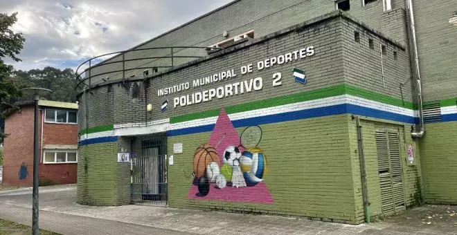 El Ayuntamiento reparará la cubierta del polideportivo municipal 2 para evitar filtraciones