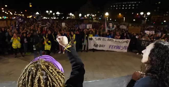 El movimiento feminista vasco convoca una huelga para reivindicar los cuidados