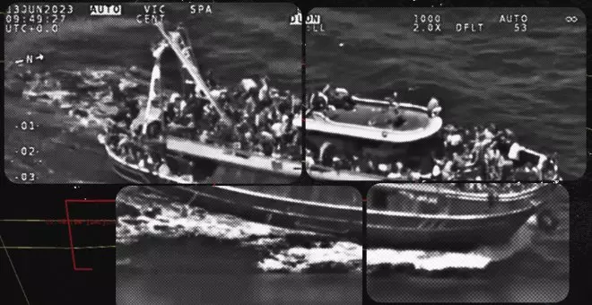 La Eurocámara premia una investigación periodística sobre un naufragio en el que murieron 600 migrantes en Grecia