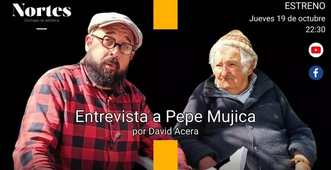 Entrevista exclusiva de NORTES a Pepe Mujica