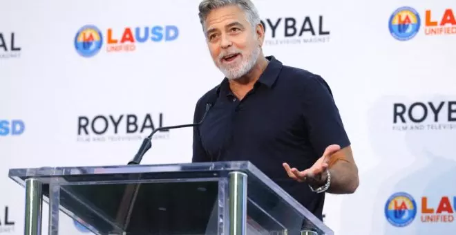 Clooney, Johansson y otras estrellas proponen pagar 150 millones para solucionar la huelga de Hollywood