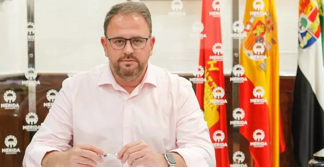 Antonio Rodríguez Osuna, alcalde de Mérida: "Hay que romper los discursos de odio con datos, pruebas y con argumentos"