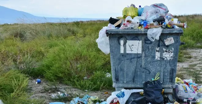 La mala gestión municipal del reciclaje elevará el impuesto de basuras un 40%