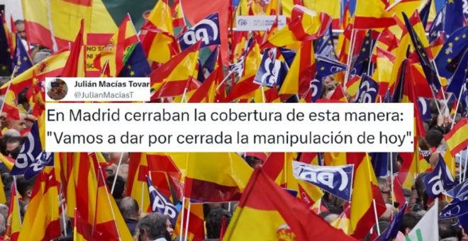 Los argumentos más delirantes de los fachas para protestar contra el PSOE: "Cortocircuito unineuronal en directo"
