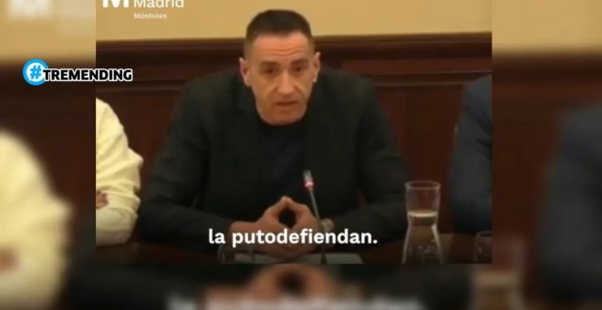 El portavoz de Más Madrid en Móstoles llama a las derechas a "putorrespetar" España y las redes se quitan el sombrero