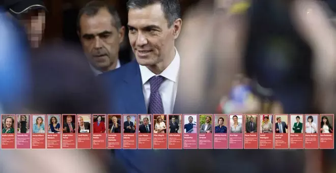 Estos son los nuevos ministros de Pedro Sánchez: consulta todos los anuncios del próximo Gobierno