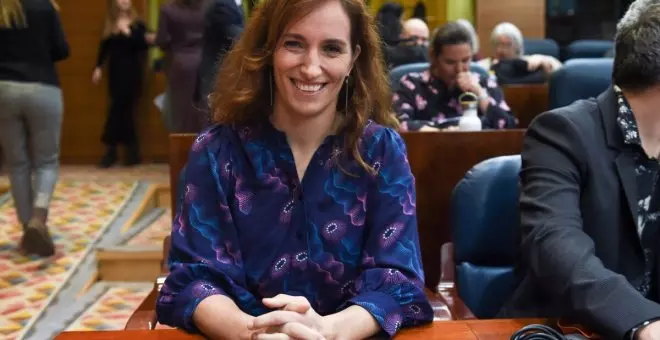 Mónica García, la médico azote de Ayuso que dirigirá el Ministerio de Sanidad
