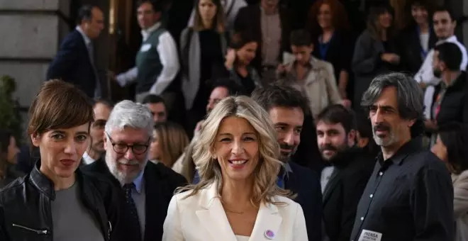 Díaz coordinará cinco ministerios sin un Podemos que se pasa a la oposición