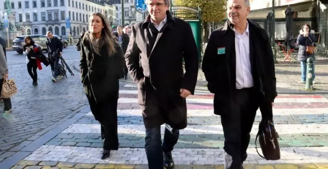 El juez García Castellón dirige la investigación de Tsunami Democràtic contra Puigdemont y Marta Rovira