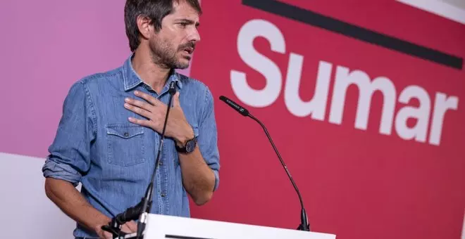 Sumar, tras el giro político de Podemos: “Los españoles nos quieren trabajando juntos”