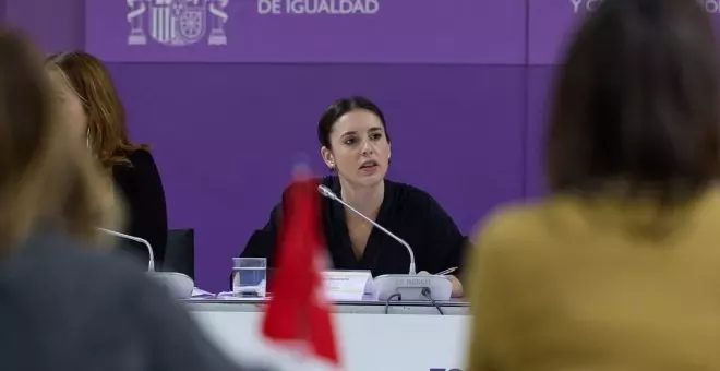 El TC no admite el recurso de Irene Montero contra la condena por vulnerar el honor de la expareja de María Sevilla