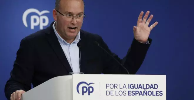 Feijóo elige a Miguel Tellado como nuevo portavoz del PP en el Congreso