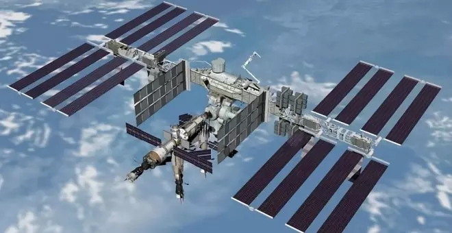 Una aplicación de la NASA permite localizar en todo momento la Estación Espacial Internacional