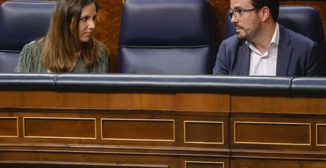 Podemos e IU, en alerta por el reparto ministerial entre Pedro Sánchez y Yolanda Díaz