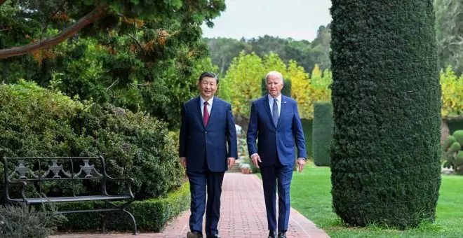 EEUU y China escenifican sus fricciones y sus pocos consensos en San Francisco