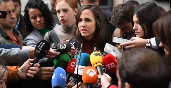 Belarra pide levantar el “veto” a Podemos en el Gobierno: “Yolanda Díaz no me llama desde julio”