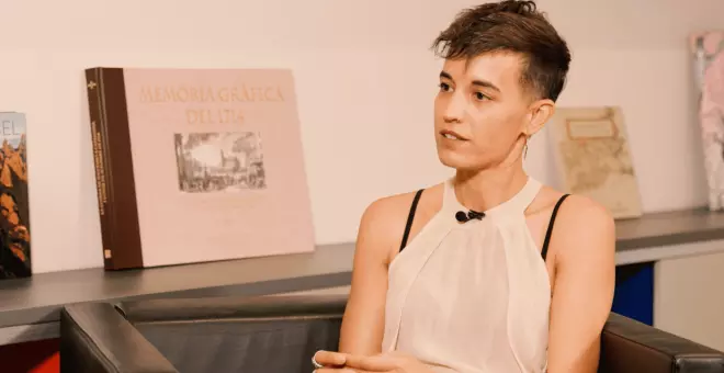 Blanca Llum Vidal: "Es clasista y elitista que la cultura catalana no abra una librería en la Zona Franca"
