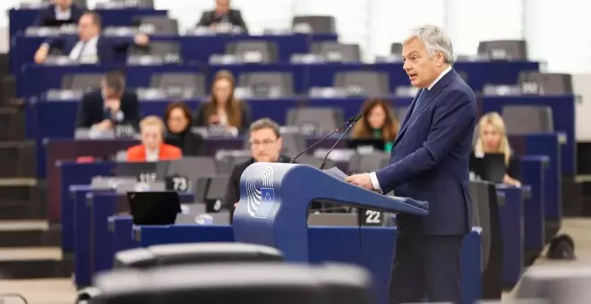 La Comissió no es mulla en el debat al Parlament Europea sobre l'amnistia