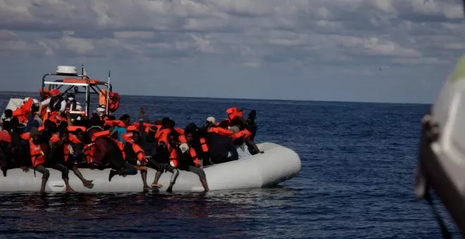 Los más de 2.000 migrantes a los que se dejó morir en el Mediterráneo central