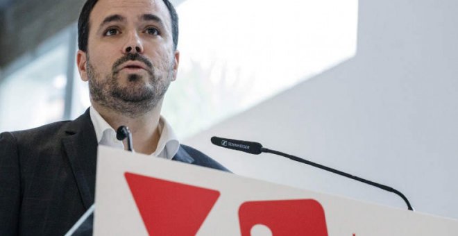 Alberto Garzón ficha por la consultora política de José Blanco