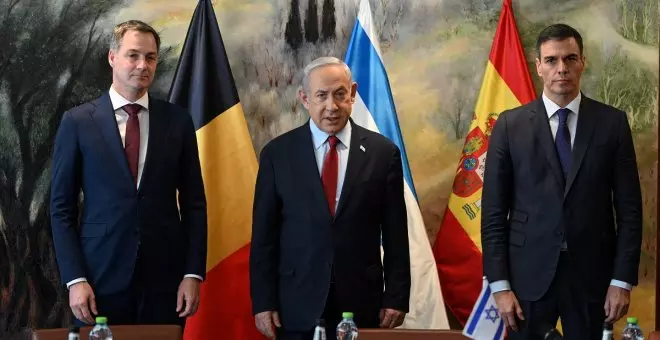 Disparidad de posiciones sobre el viaje de Sánchez a Israel y Palestina entre sus aliados parlamentarios
