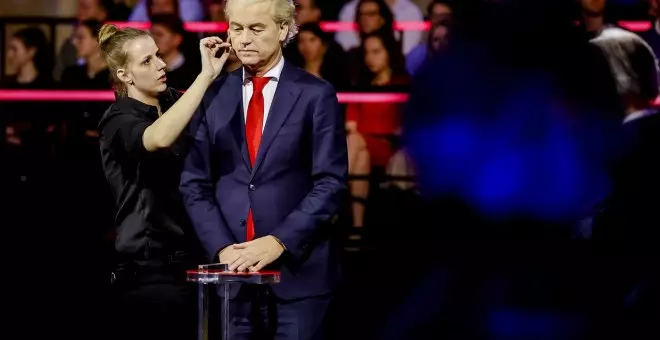 Geert Wilders, un islamófobo condenado que llega al poder en Países Bajos con la promesa de frenar el "tsunami de refugiados"