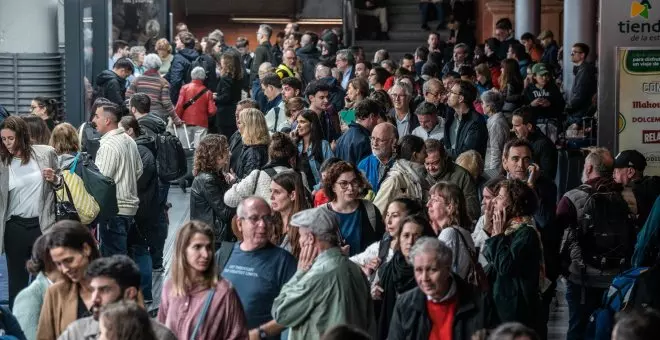 Incidencias y retrasos en trenes pese a la desconvocatoria de la huelga en Renfe