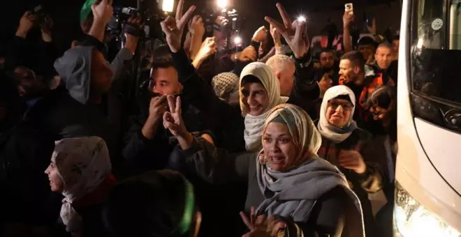 Israel libera a 24 mujeres y 15 adolescentes presos como parte del acuerdo con Hamás