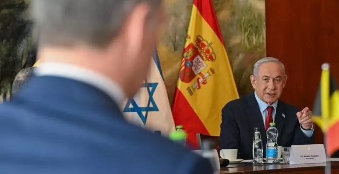 Israel arremete de nuevo contra Sánchez por defender el derecho internacional y llama otra vez a la embajadora española