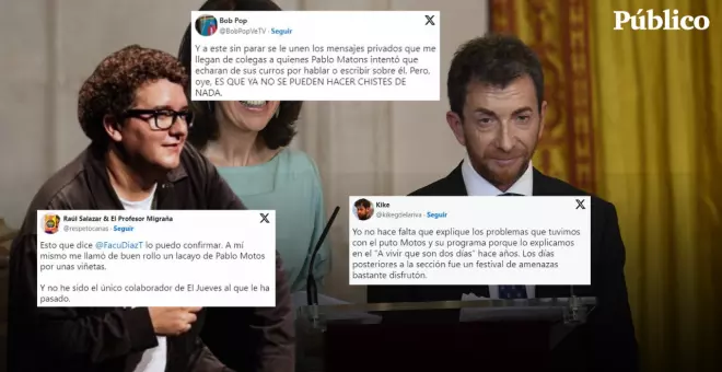 Pablo Motos y la libertad de expresión: mensajes de humoristas que denuncian "llamadas" por chistes sobre el presentador de 'El Hormiguero'