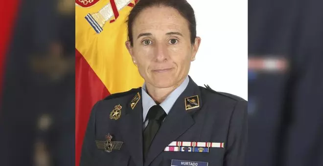 La general Loreto Gutiérrez, primera mujer al frente del Departamento de Seguridad Nacional