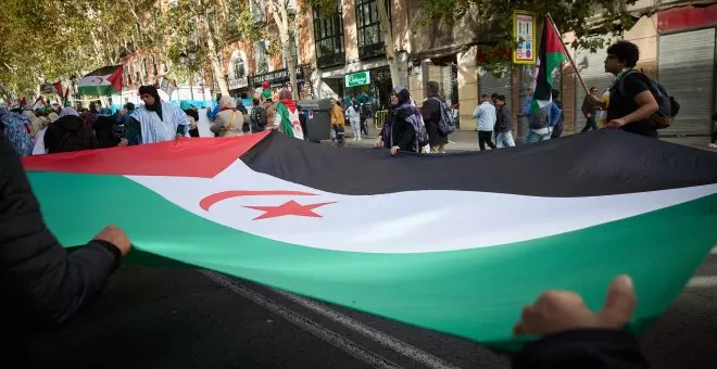 El movimiento de apoyo al pueblo saharaui exhibe su fuerza en el Congreso