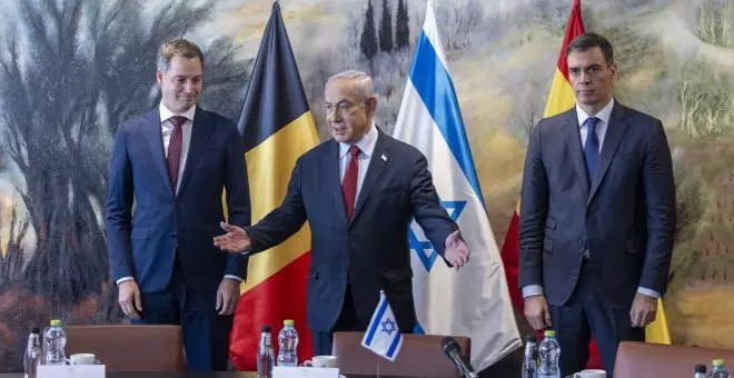 Sánchez acude al Foro de Davos con la mirada puesta en la solución para Israel y Palestina