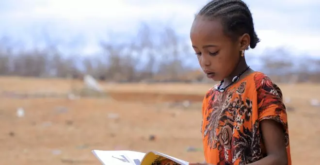 La crisis climática provocará que cada año 12 millones de niñas se queden sin escolarizar