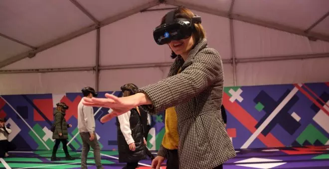 El 3Cat presenta una experiència de realitat virtual immersiva entorn l'univers de l'SX3 a la fira de Nadal del Port