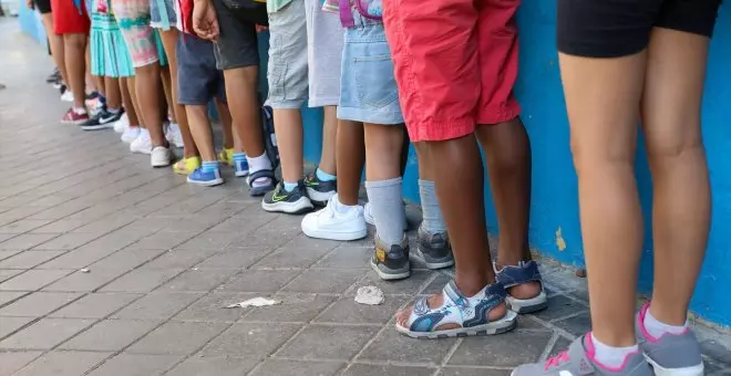 España obtiene la peor nota en pobreza infantil de toda la Unión Europea