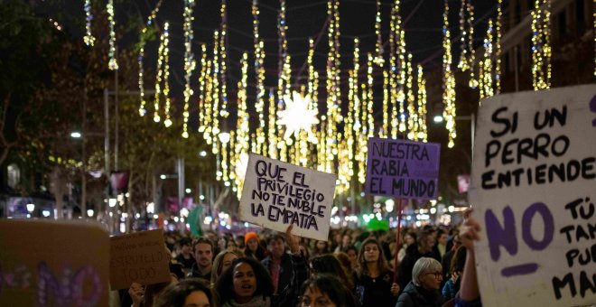 España, a la cabeza de Europa en participación en manifestaciones en la última década