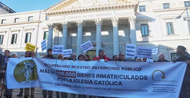 Un "problema administrativo" frustra el mayor plan de España para recuperar bienes inmatriculados por la Iglesia